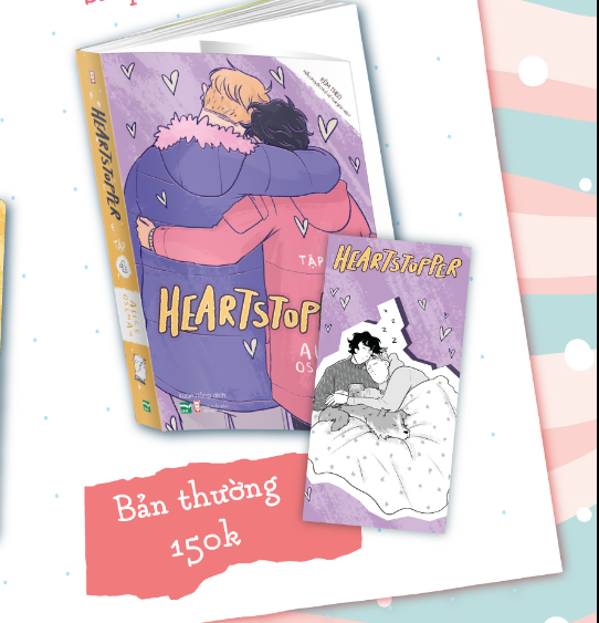 HEARTSTOPPER  Tập 4 ( BẢN THƯỜNG )