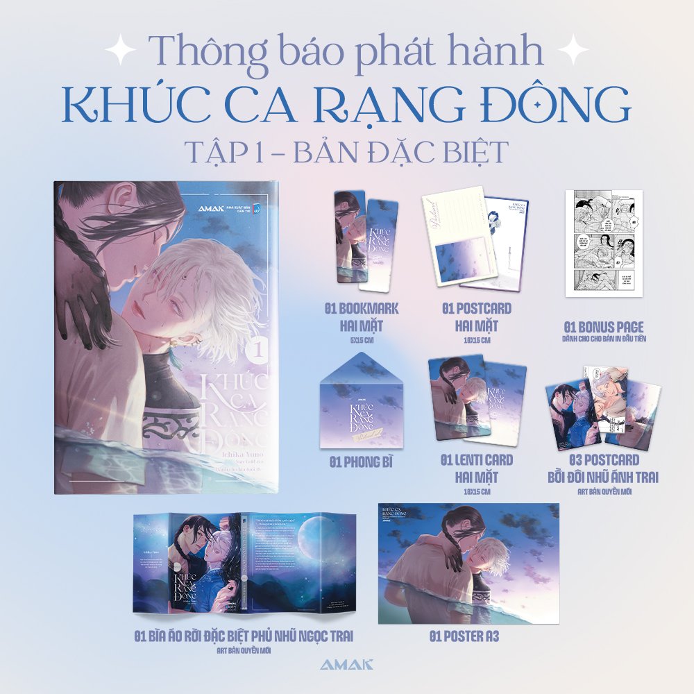 KHÚC CA RẠNG ĐÔNG - TẬP 1 - Bản đặc biệt