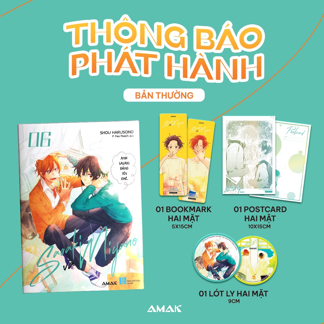 Sasaki và Miyano tập 6 [BẢN THƯỜNG]