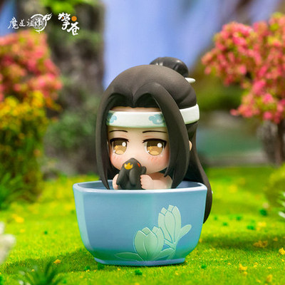 Figure/ Art toy Ma đạo tổ sư Mẫu 2 - HÀNG CHÍNH HÃNG