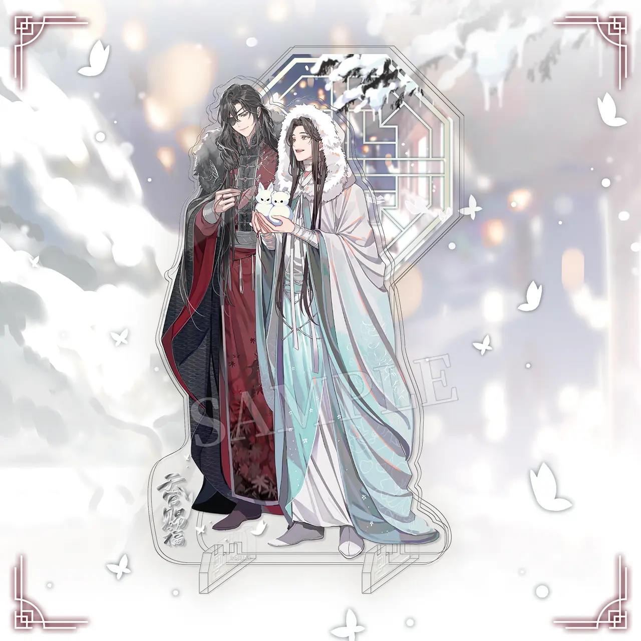 Standee Thiên quan tứ phúc chính hãng mẫu 82
