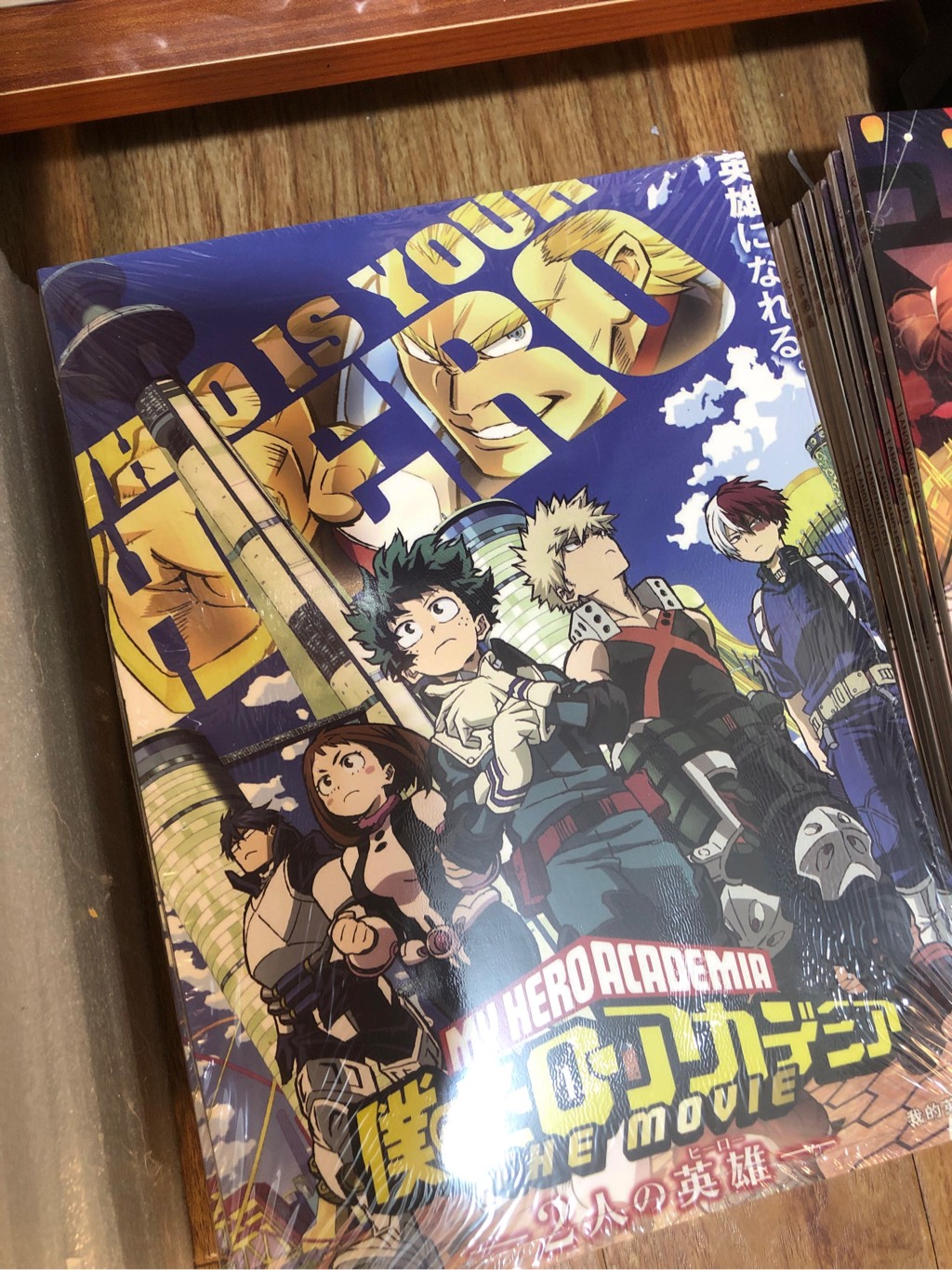 Artbook Học viện siêu anh hùng bìa mềm mẫu 2