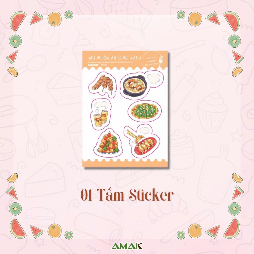 AKI MUỐN ĂN CÙNG HARU - Let's eat together, Aki and Haru. - TẬP 2