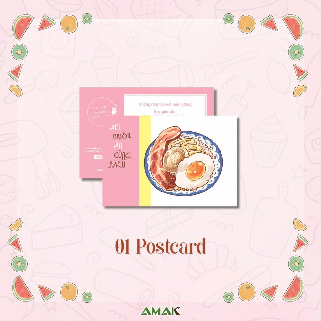 AKI MUỐN ĂN CÙNG HARU - Let's eat together, Aki and Haru. - TẬP 2