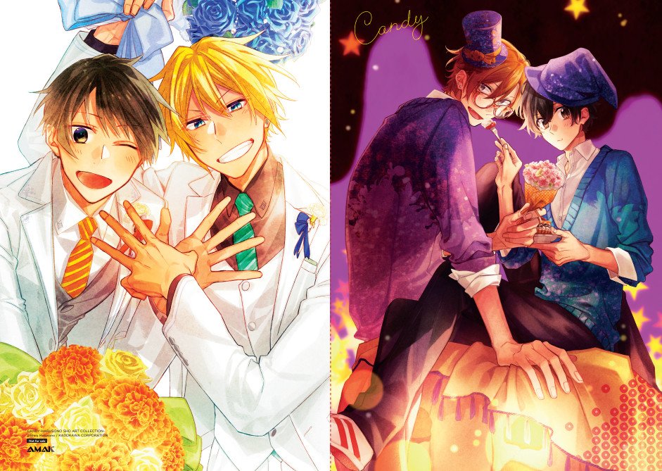Artbook: CANDY - SHOU HARUSONO ART COLLECTION [bản Việt]