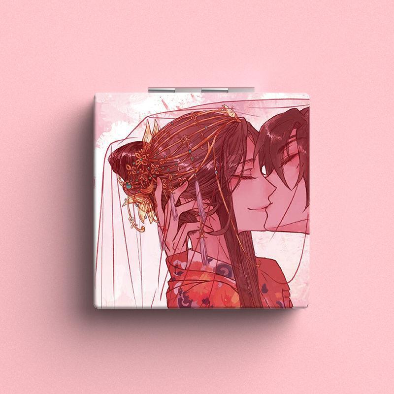 Gương cầm tay Thiên quan tứ phúc Mẫu 3