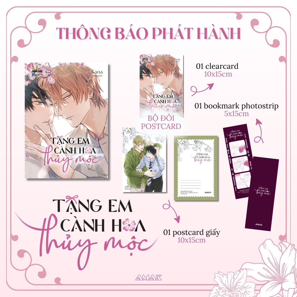 TẶNG EM CÀNH HOA THỦY MỘC [BẢN VIỆT]
