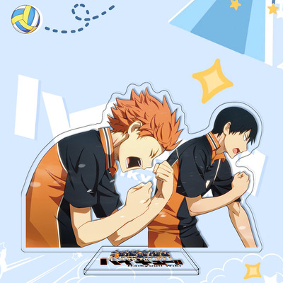 Standee haikyuu mẫu 34