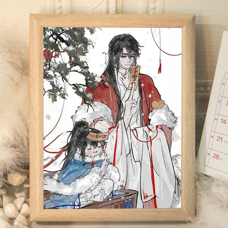 Khung Ảnh Phán quan 17*21cm mẫu 6