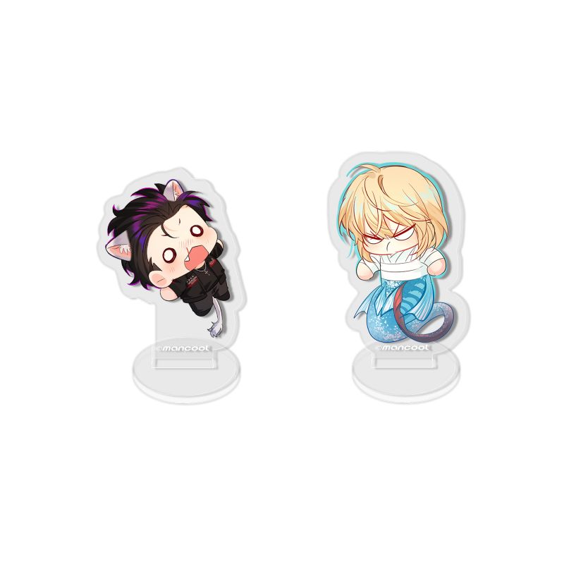 Standee Nhân ngư rơi xuống chính hãng Mẫu 22