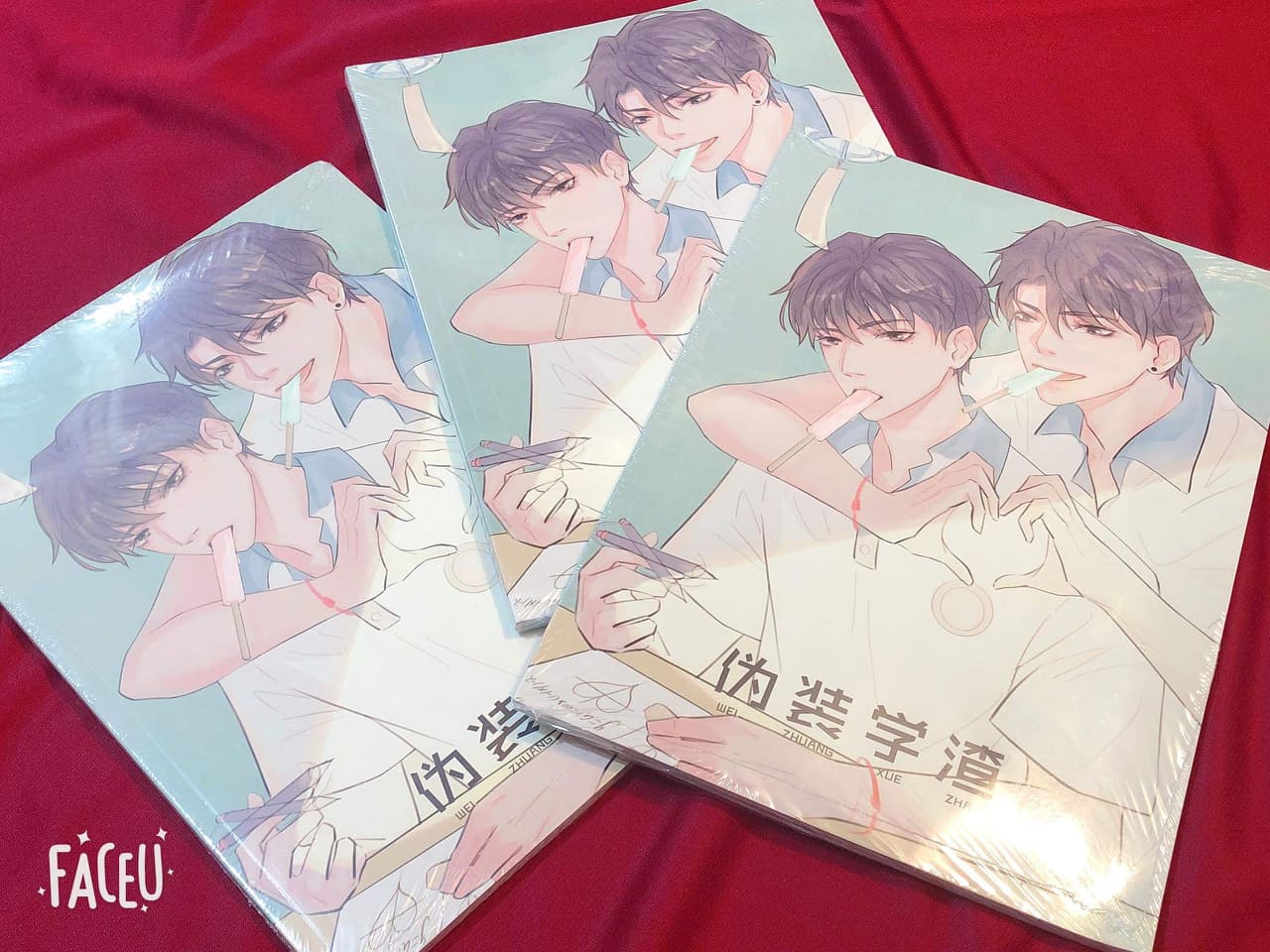 Artbook Ngụy trang học tra