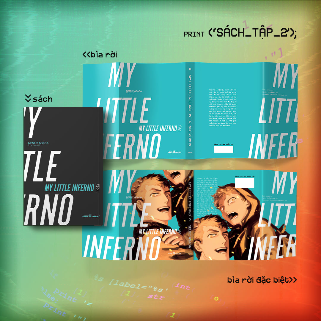 My little inferno bản thường trọn bộ 2 tập