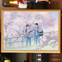 Khung ảnh Mỗ Mỗ 17*21cm Mẫu 1