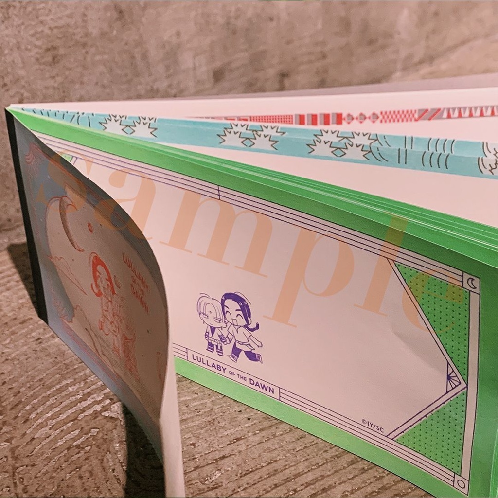 Tệp giấy Khúc ca rạng đông chính hãng Mẫu 1