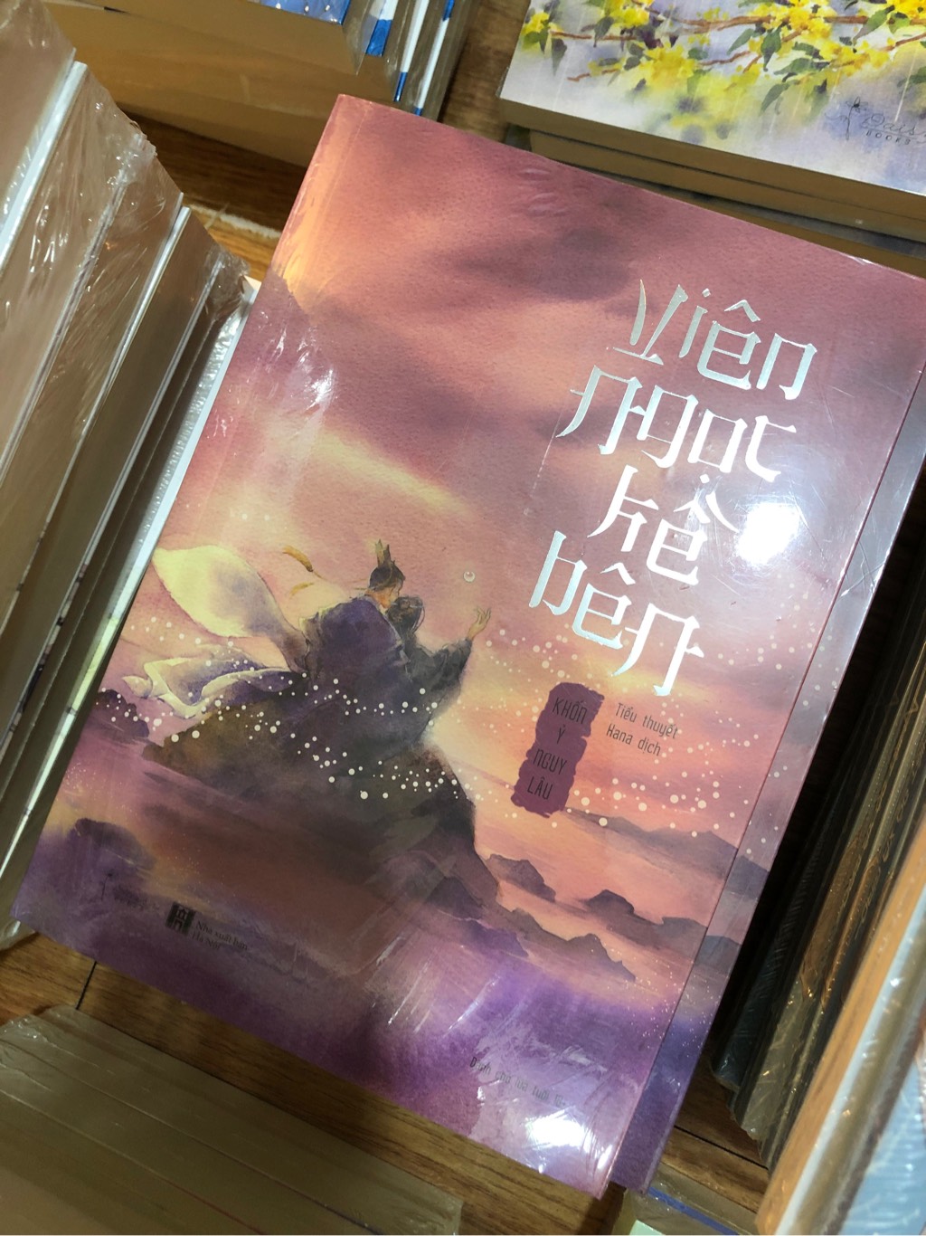 Sách Viên ngọc kề bên bản thường