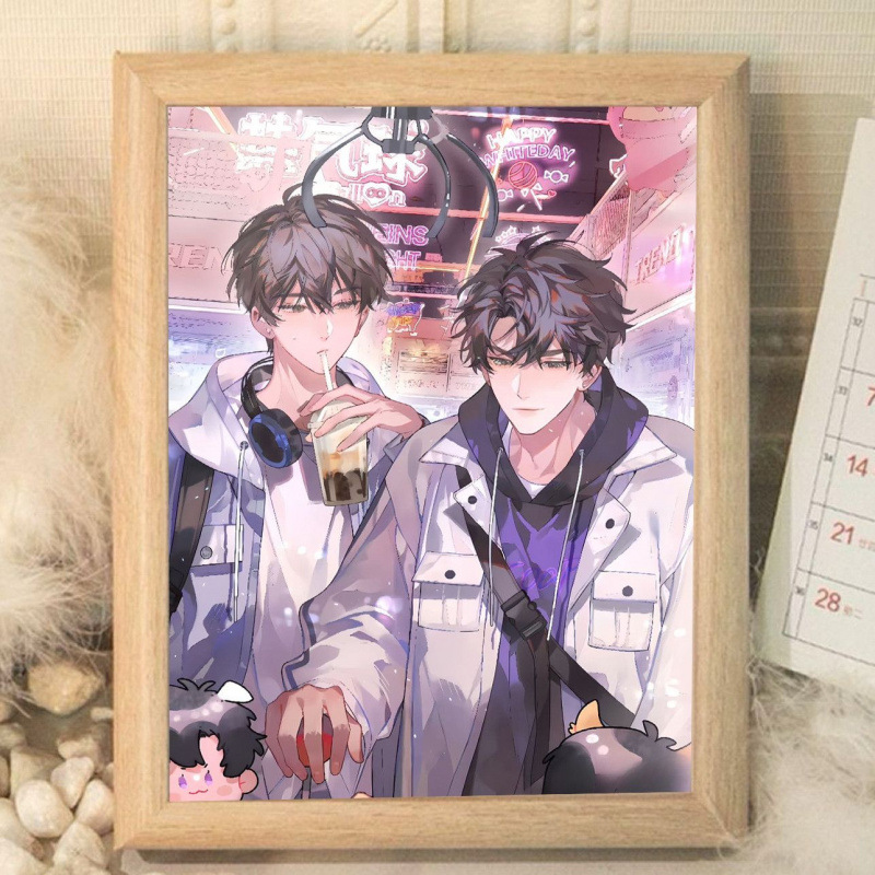 Khung ảnh Ngụy trang học tra 17*21cm Mẫu 13