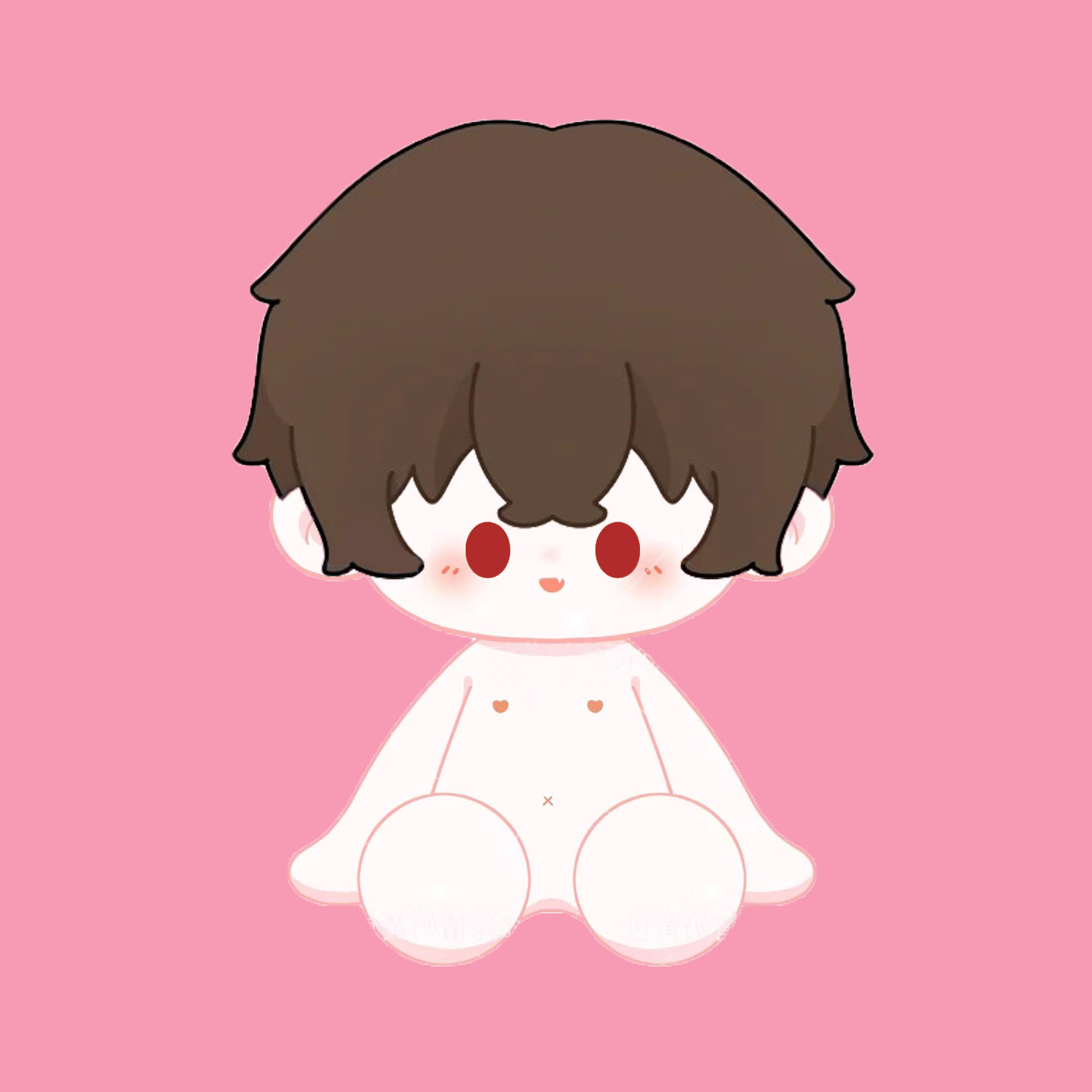 Doll Ta phong thần trong trò chơi kinh dị 40cm Mẫu 2