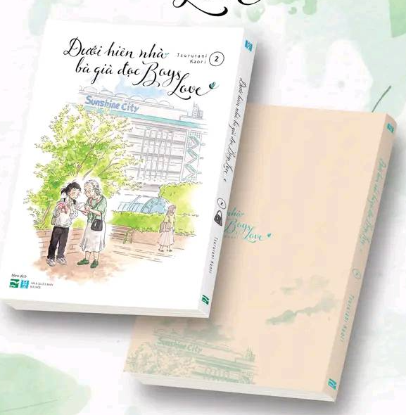 Truyện tranh Dưới hiên nhà bà già đọc Boylove Tập 2