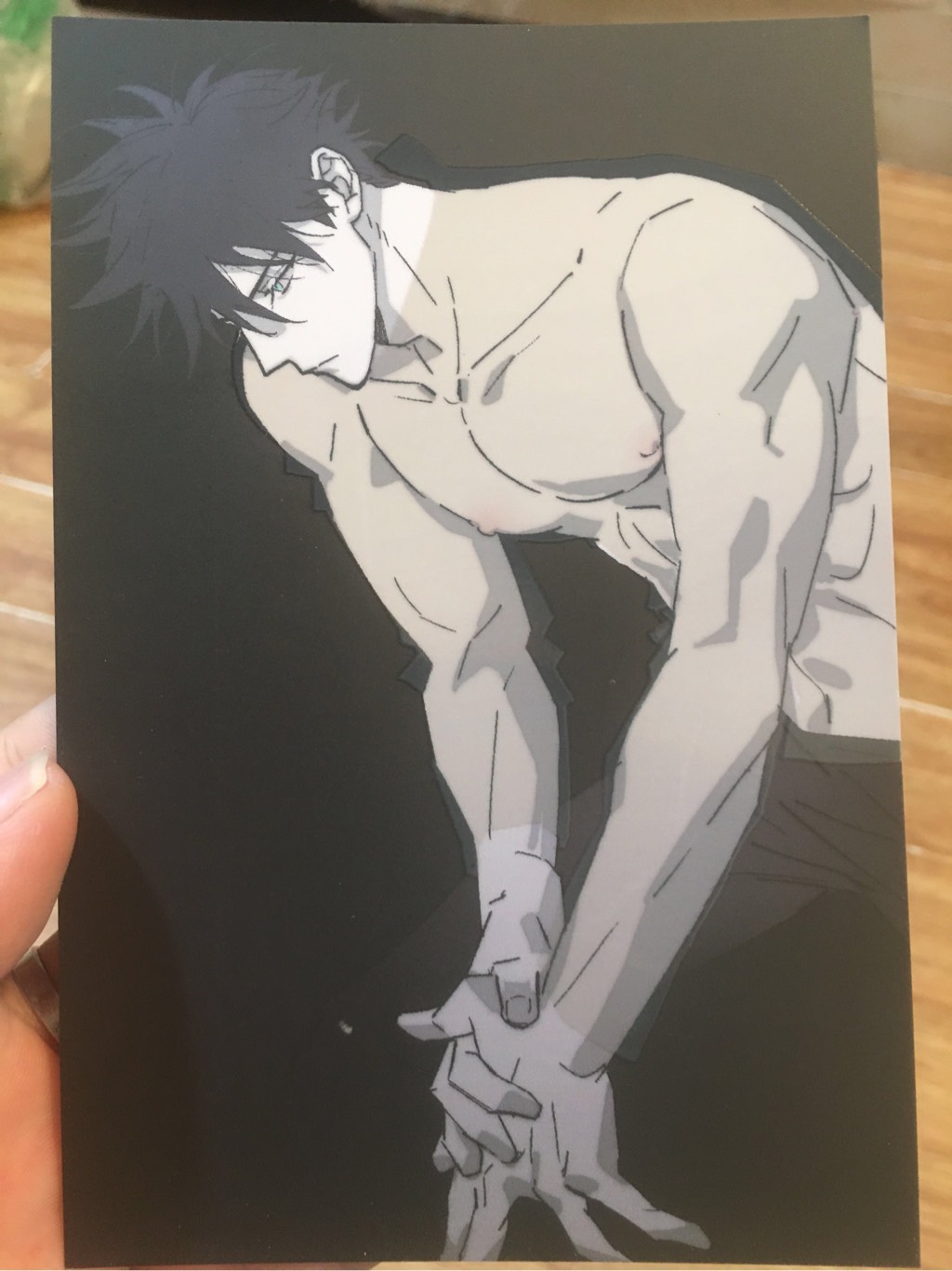 Bộ card chuyển nhiệt Jujutsu Kaisen