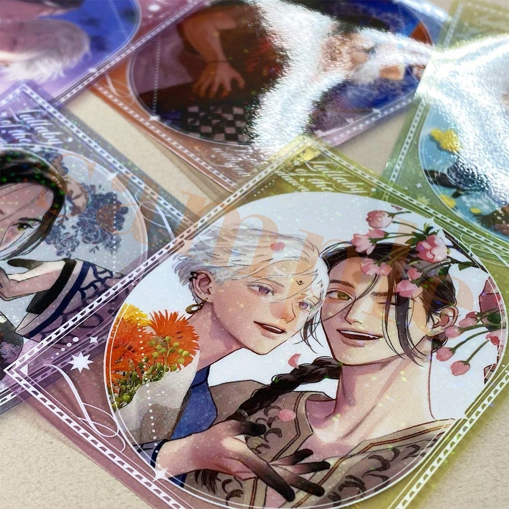 Card trong suốt Khúc ca rạng đông chính hãng Mẫu 3
