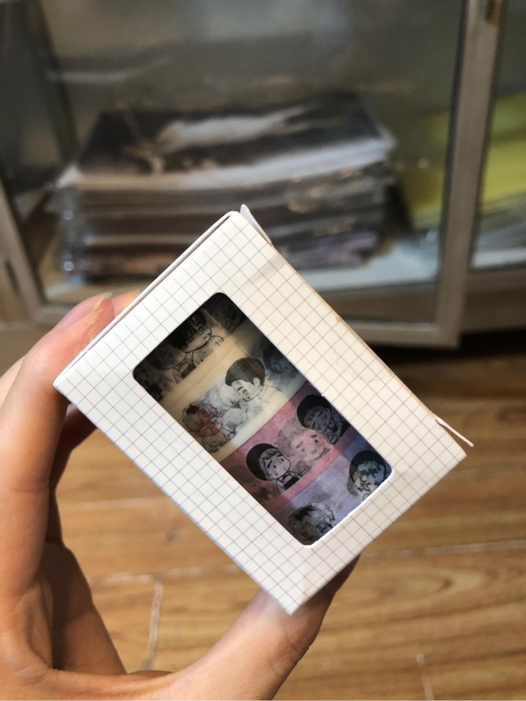 Washi Bj Alex (hàng off)