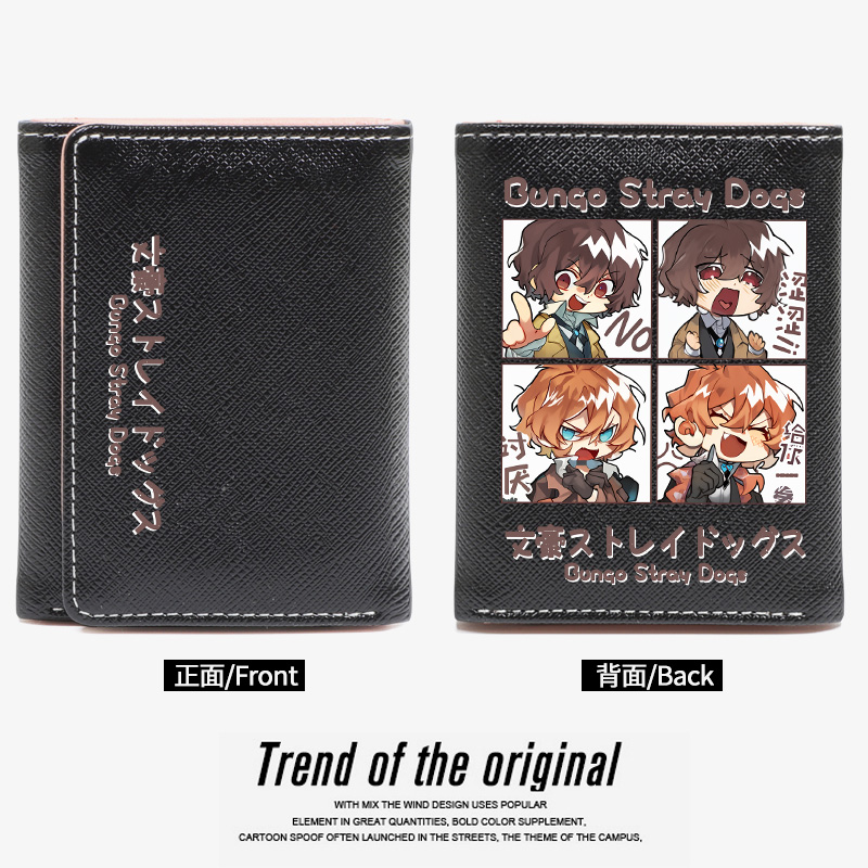 Ví Bungou Stray Dogs Mẫu 1