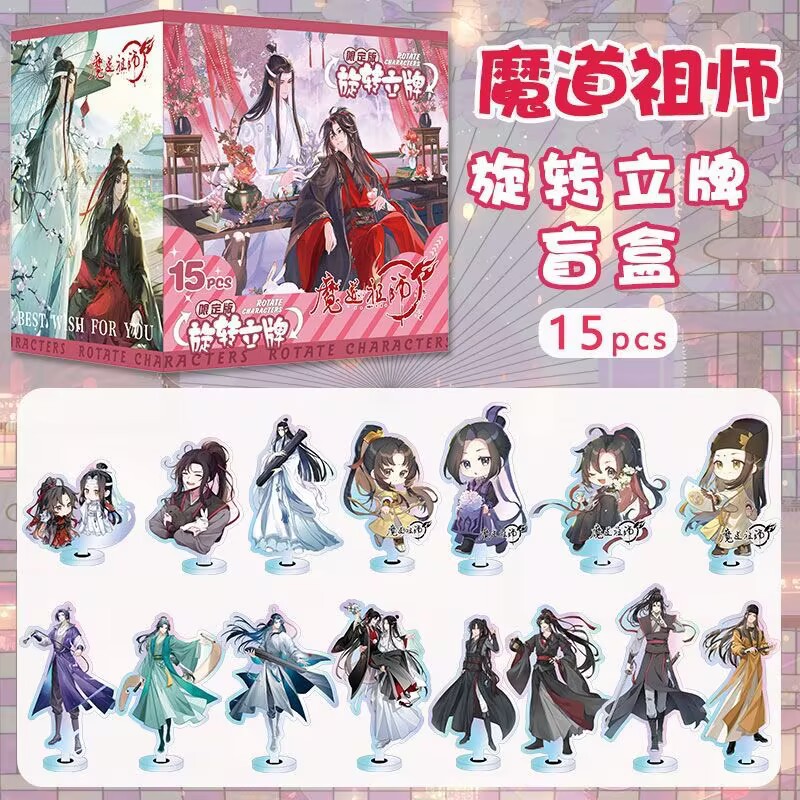 Pack standee xoay Ma đạo tổ sư ngẫu nhiên 10072025