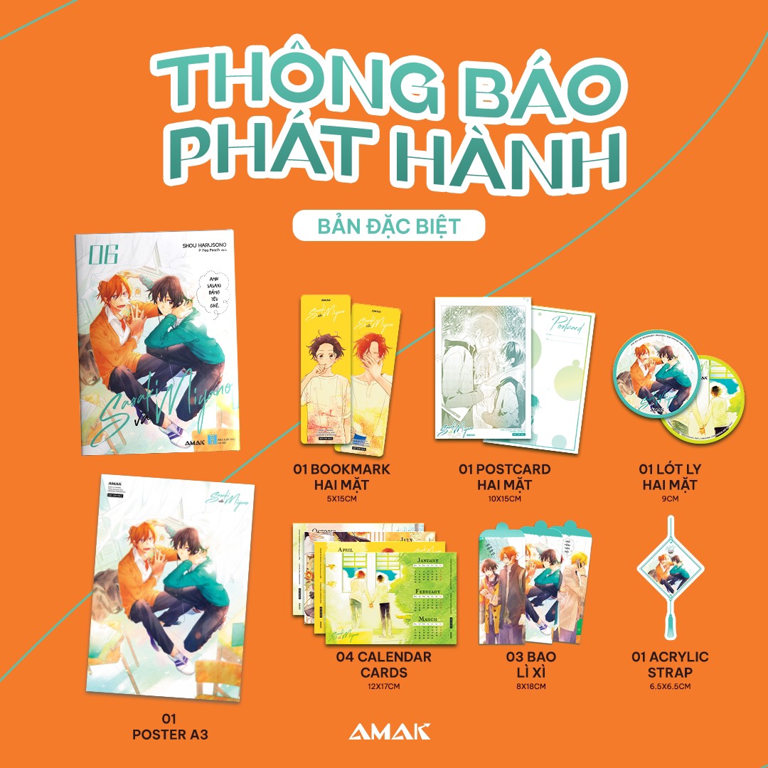 Sasaki và Miyano tập 6 [BẢN ĐẶC BIỆT]