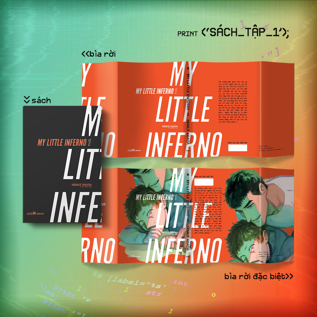 My little inferno bản thường trọn bộ 2 tập