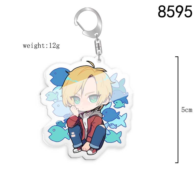 Móc khóa Banana Fish mẫu 5