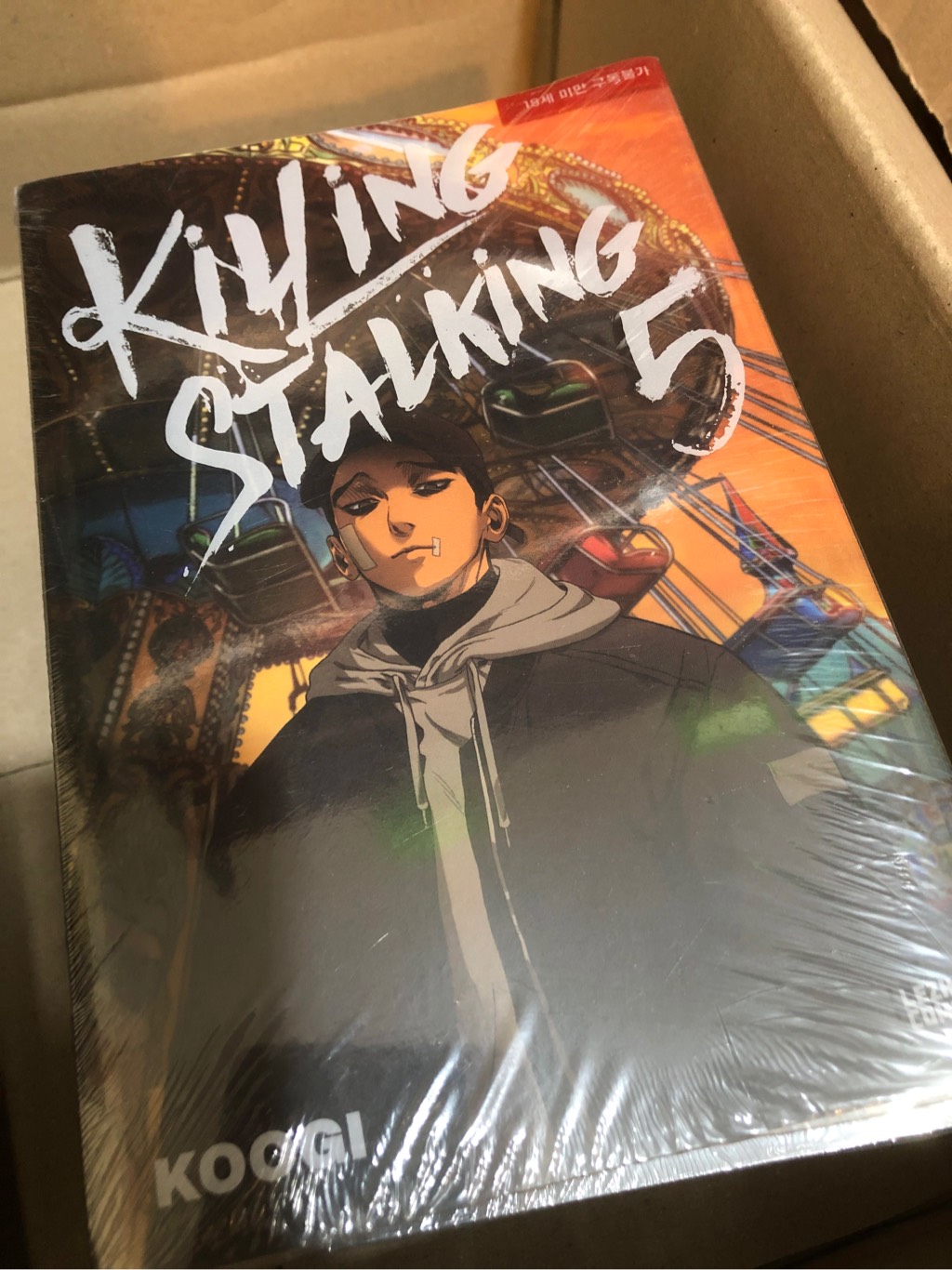 Killing Stalking bản Hàn Tập 5