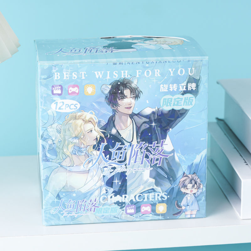 Pack standee xoay Nhân ngư rơi xuống ngẫu nhiên 09072025