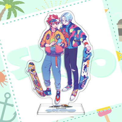 Standee Sk8 mẫu 14