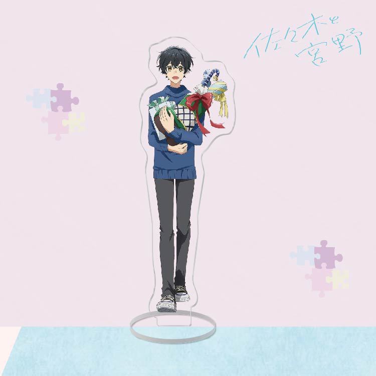 Standee sasaki và miyano mẫu 11