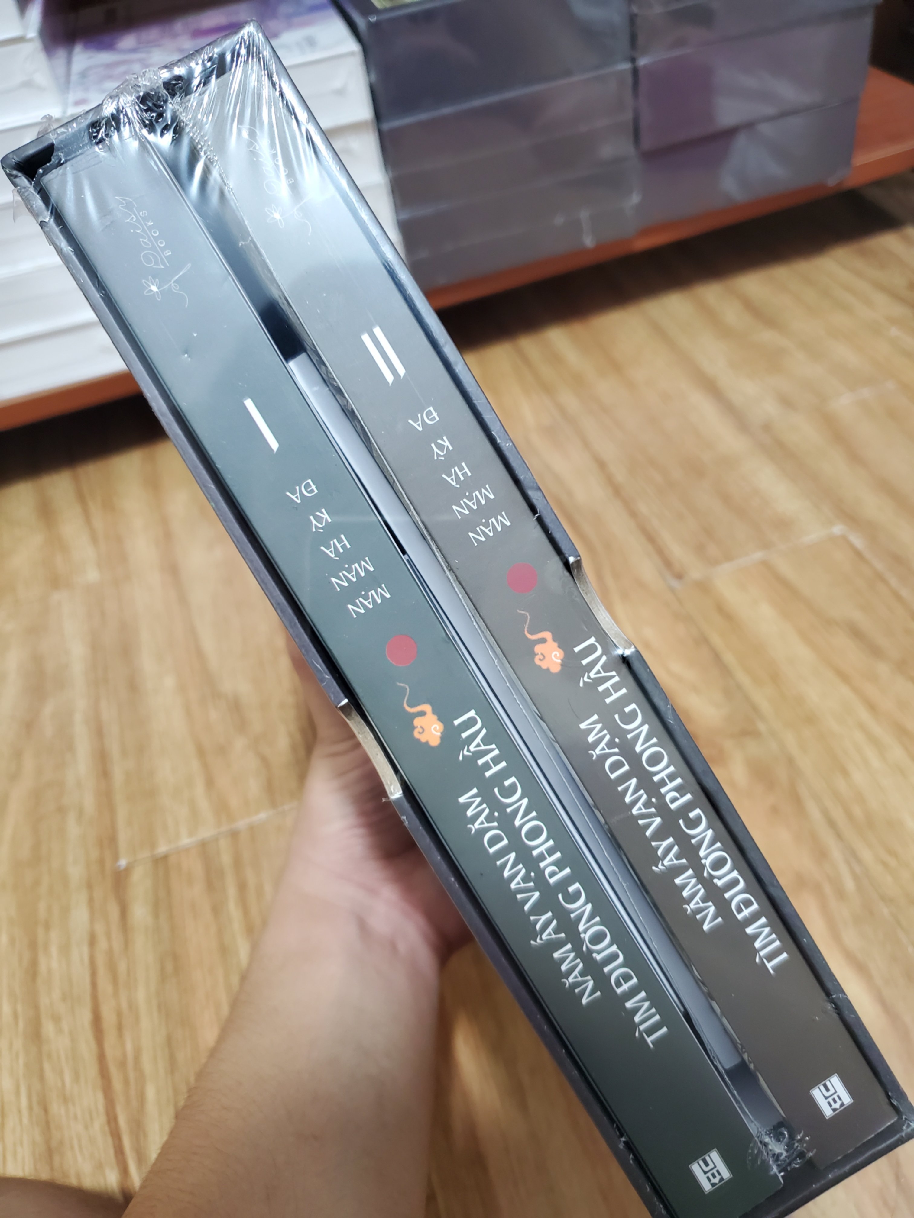 Năm ấy vạn dặm tìm đường phong hầu (Tập 1+2) bản đặc biệt
