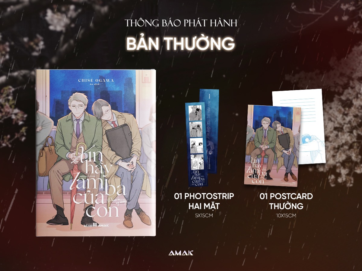 Truyện tranh Xin hãy làm ba con [BẢN THƯỜNG]