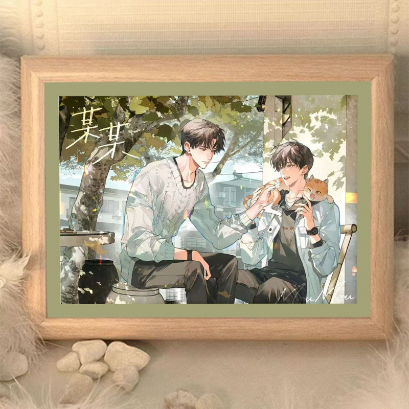 Khung ảnh Mỗ Mỗ 12*17cm Mẫu 4