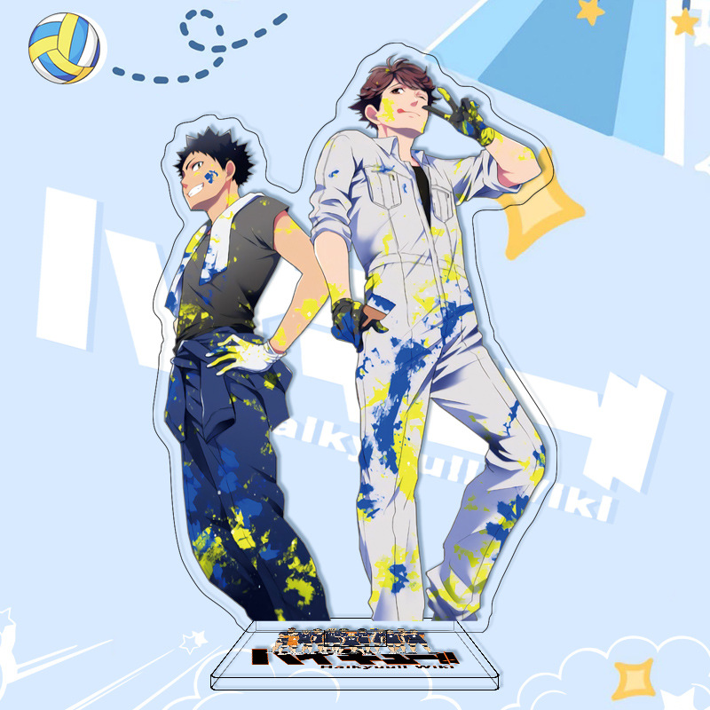 Standee Haikyuu mẫu 37