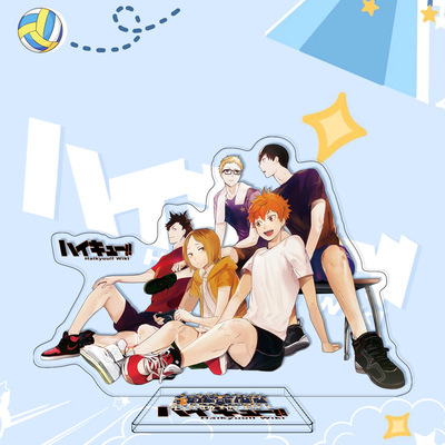 Standee haikyuu mẫu 36