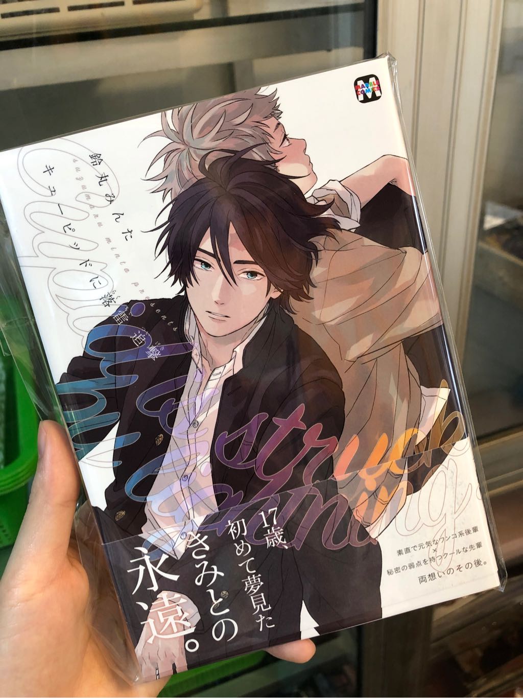 Yaoi Cupid ni Rakurai tsuigeki