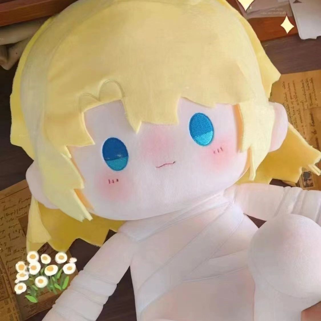 Doll Nhân ngư rơi xuống 40cm Mẫu 1