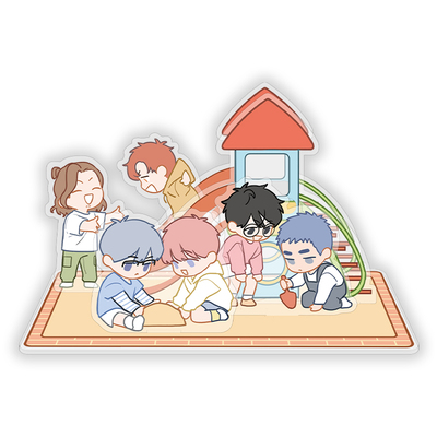 Standee here you are hàng chính hãng mẫu 5