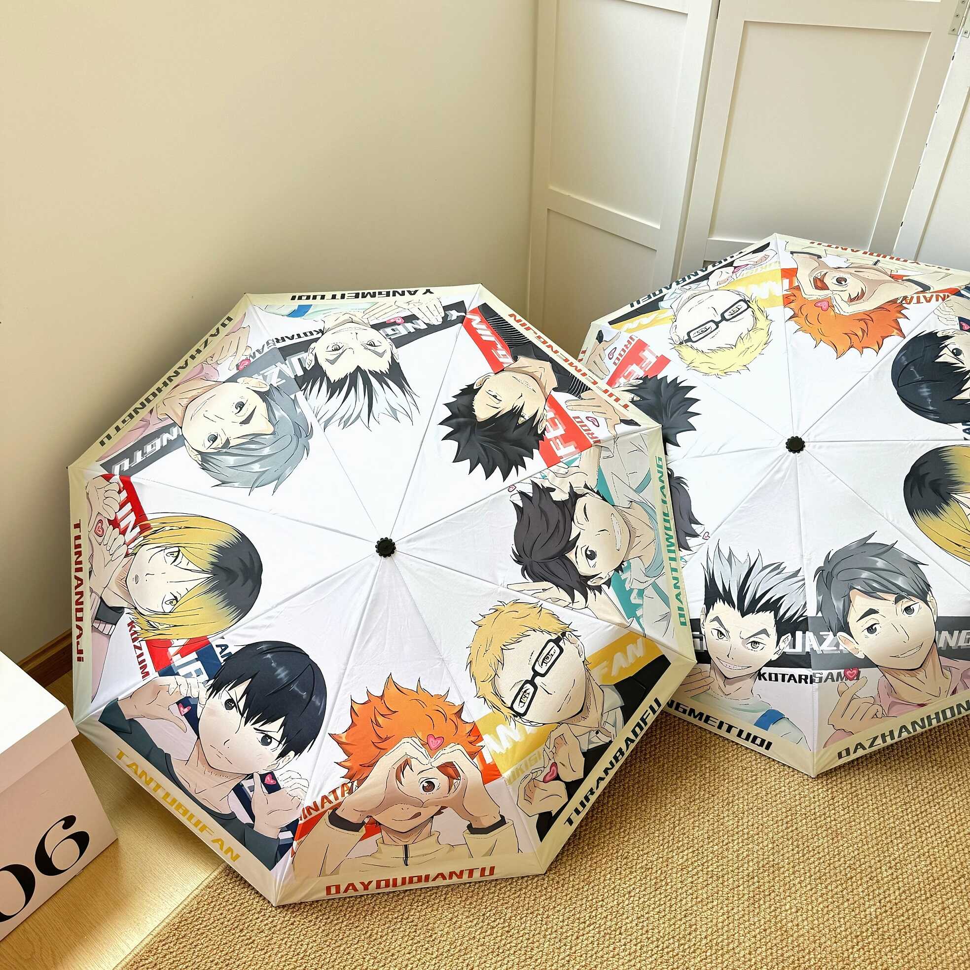 Ô che nắng Haikyuu Mẫu 1