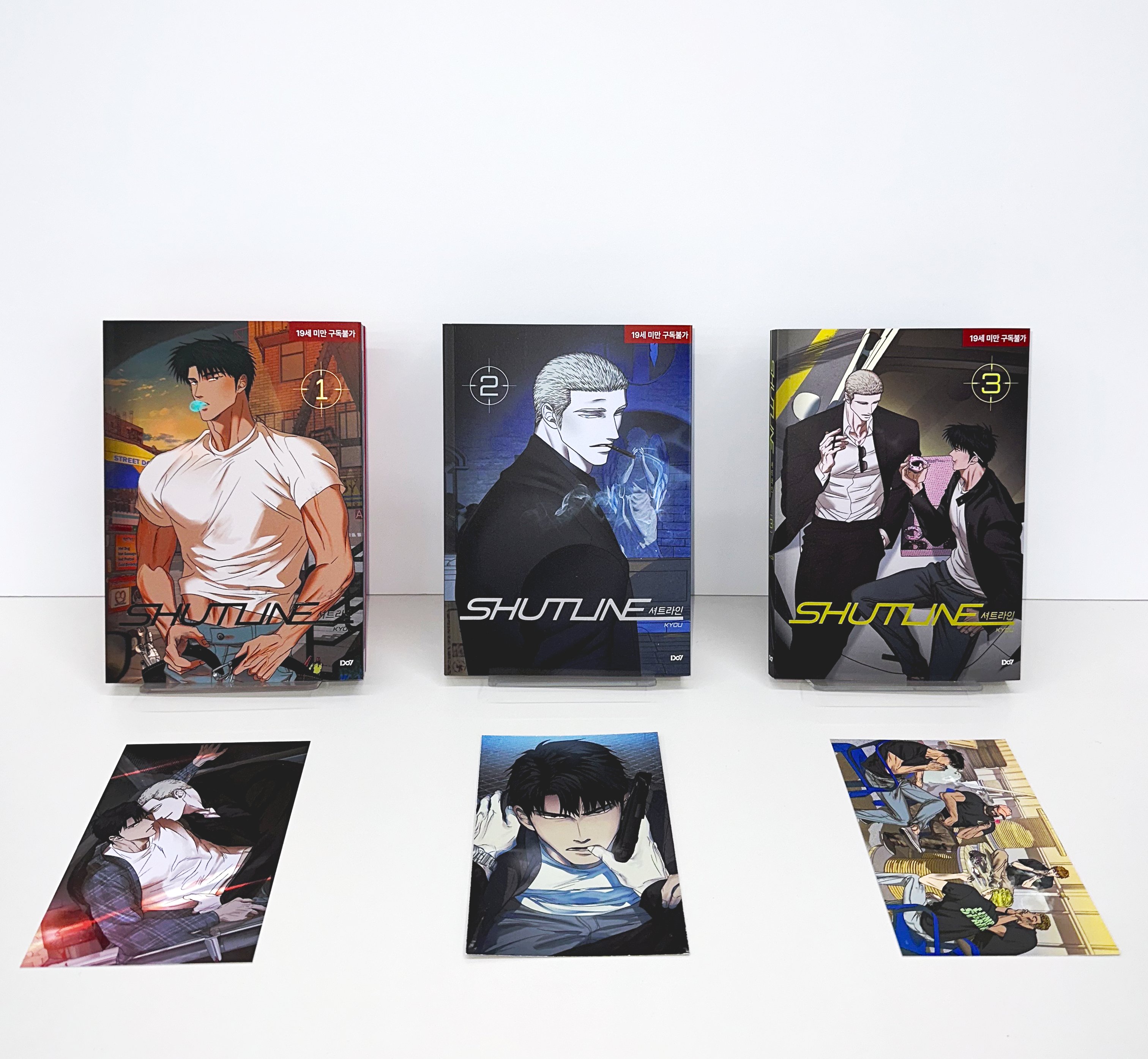 Manhwa Shutline Tập 1