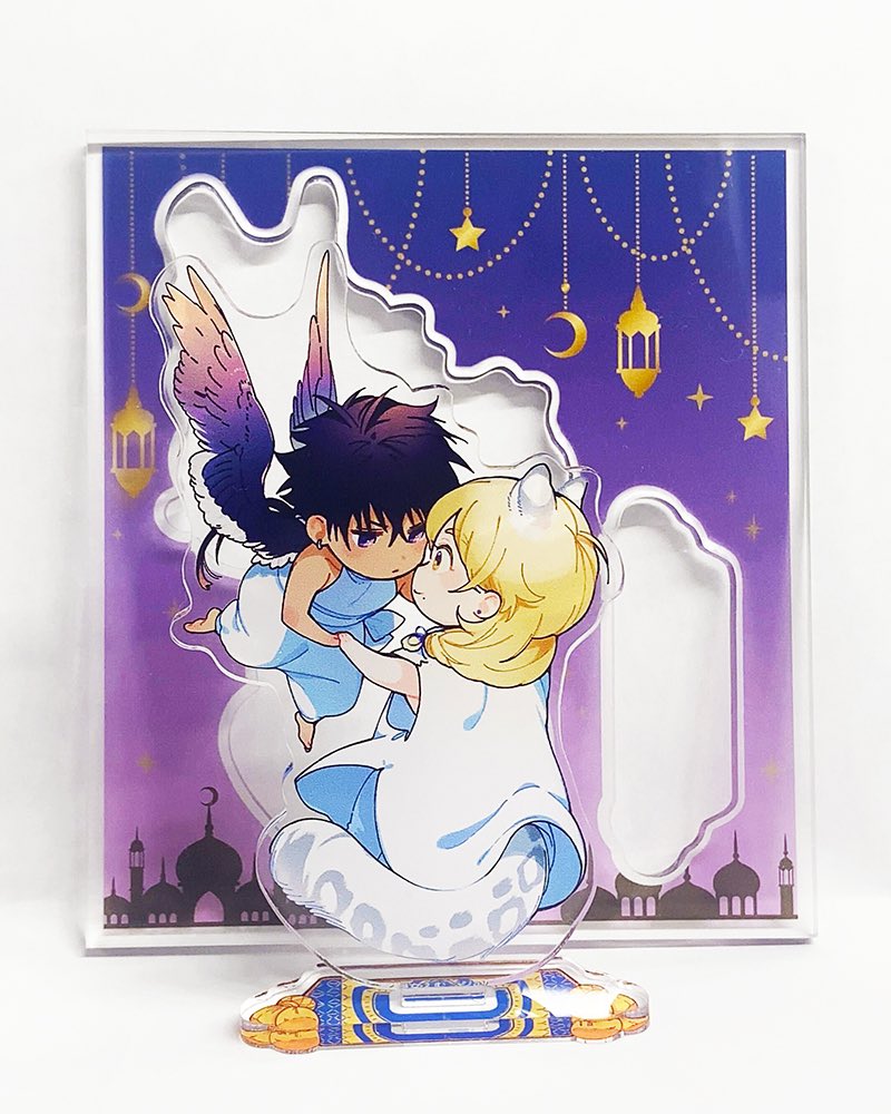 Yaoi Sahara no Koufukusha (tặng kèm standee)