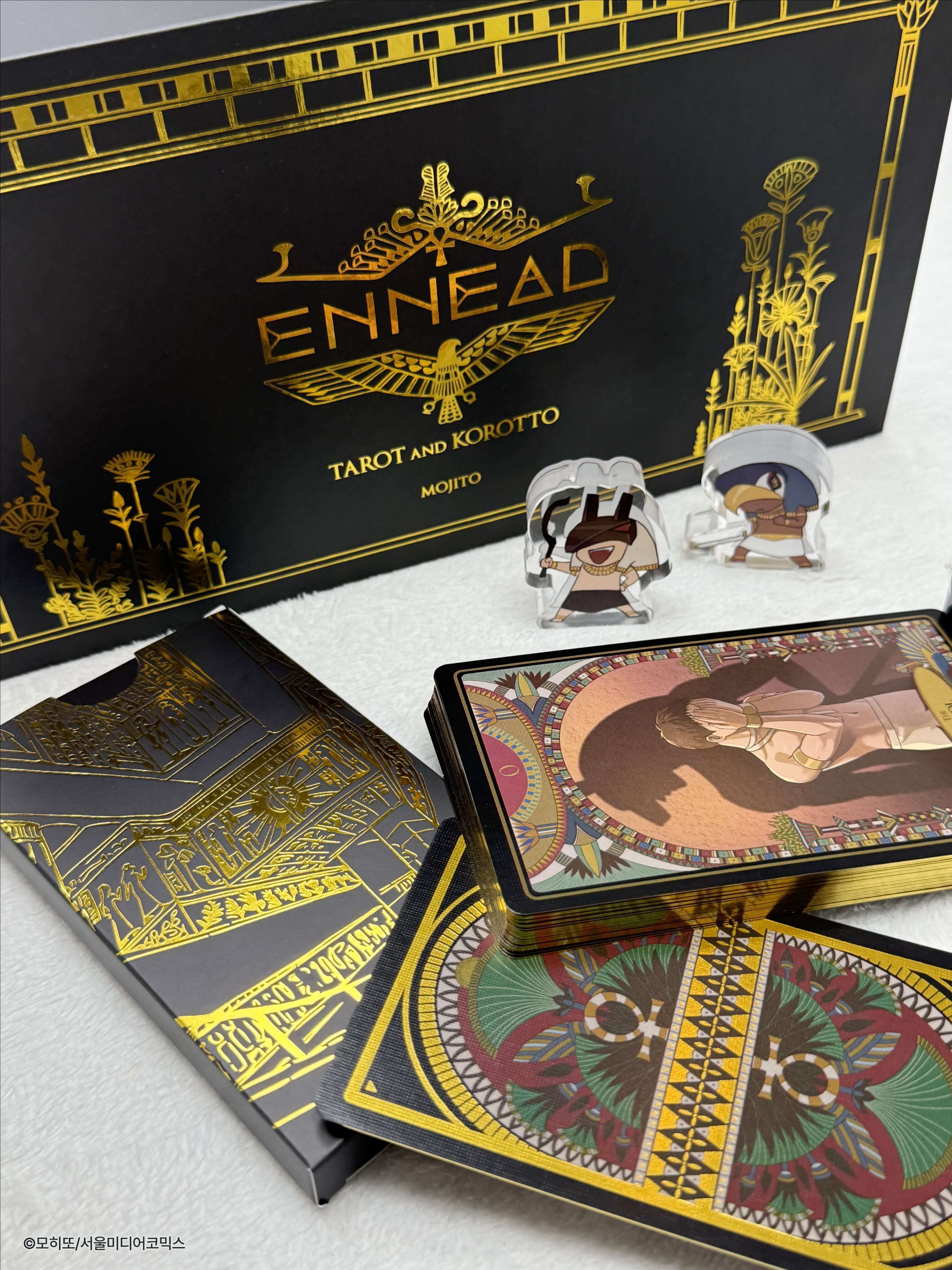 Set Tarot Ennead - Bộ chính vĩ đại chính hãng Mẫu 1