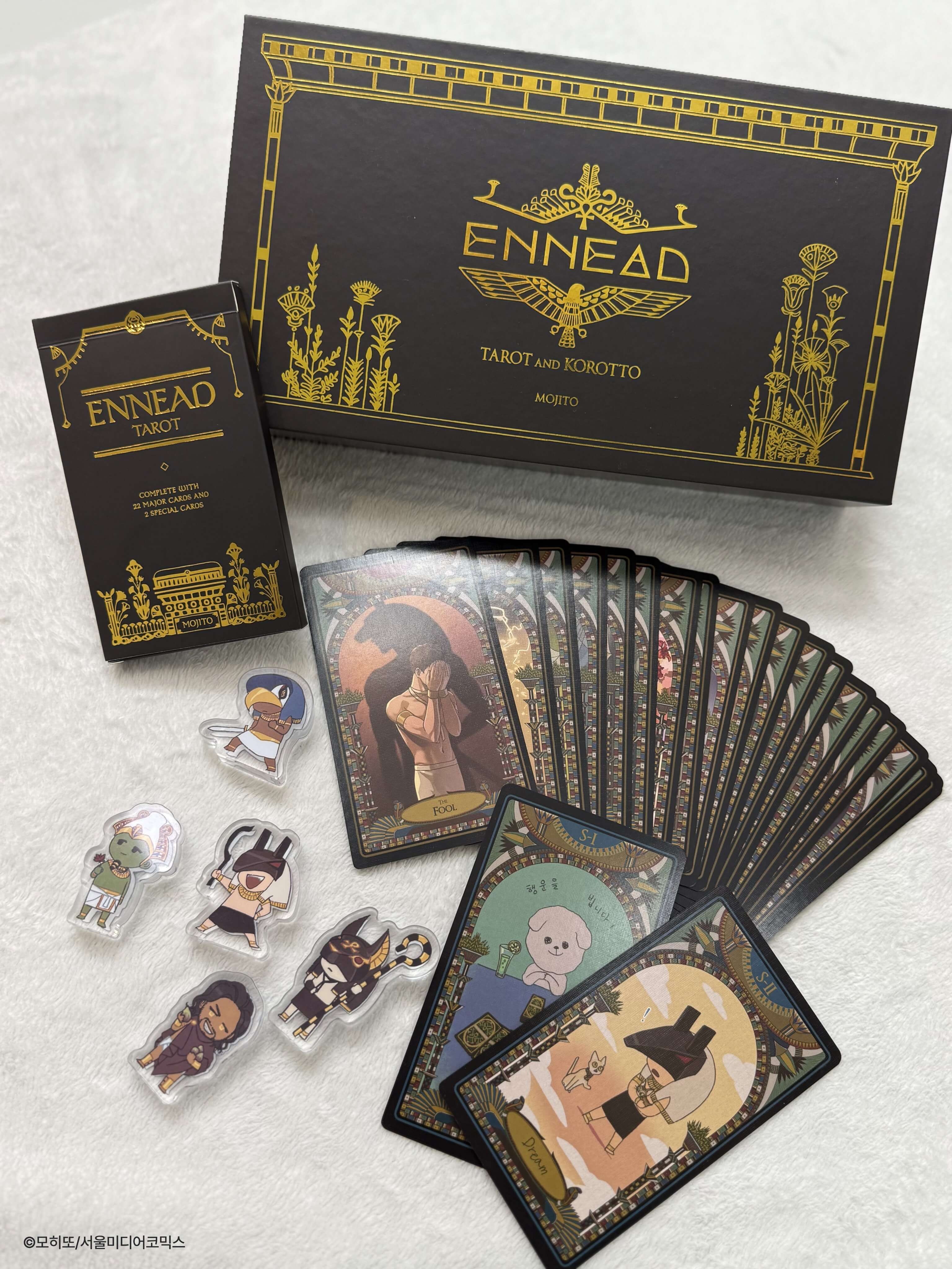 Set Tarot Ennead - Bộ chính vĩ đại chính hãng Mẫu 1