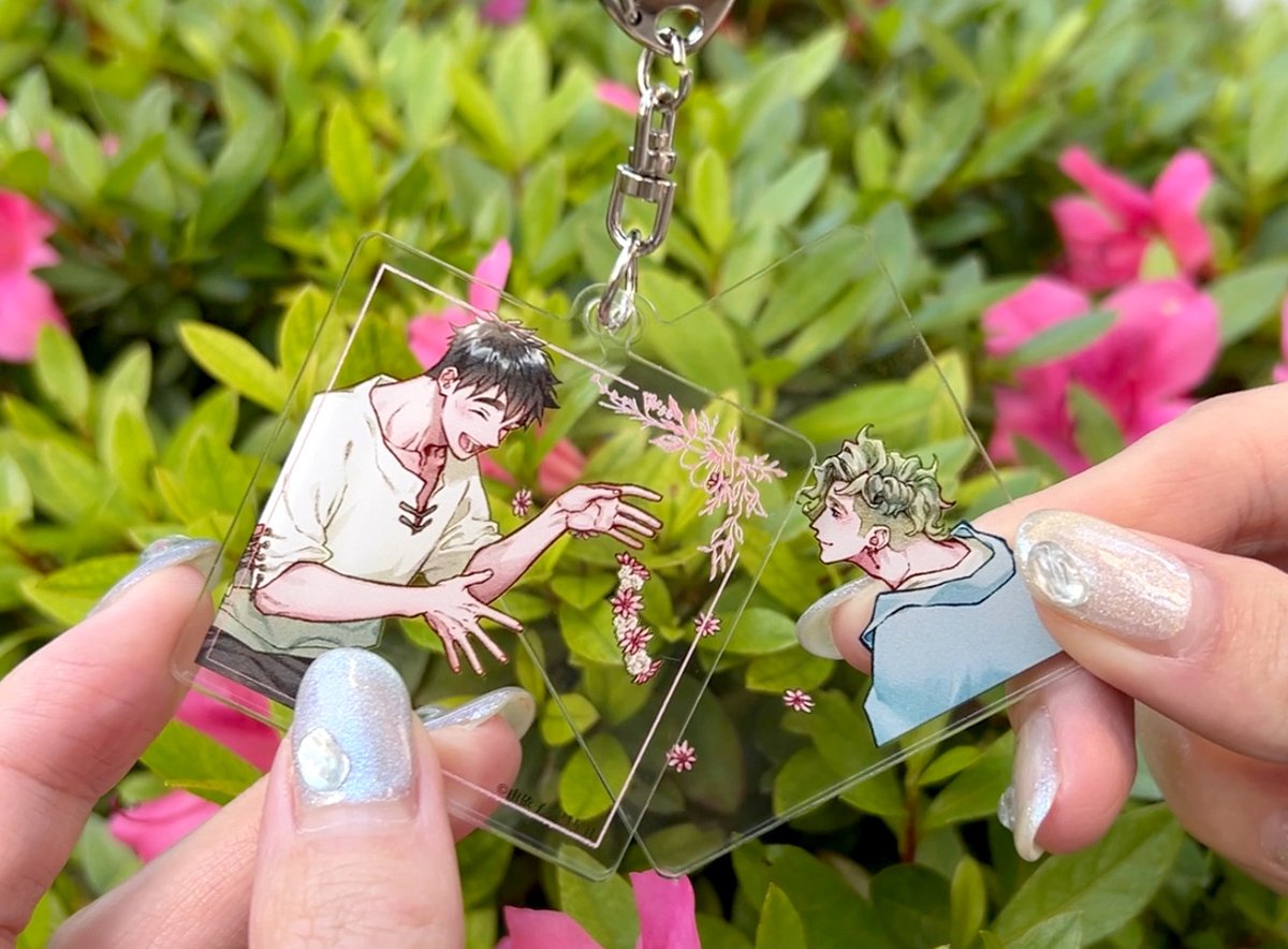 Móc khóa Zenryaku, Onii-chan wa Seijo ni Narimashita chính hãng Mẫu 1