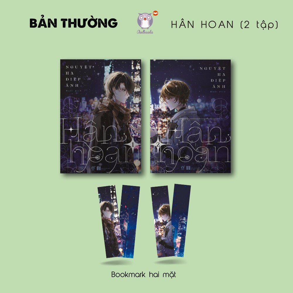 Sách HÂN HOAN [BẢN THƯỜNG] - BẢN VIỆT