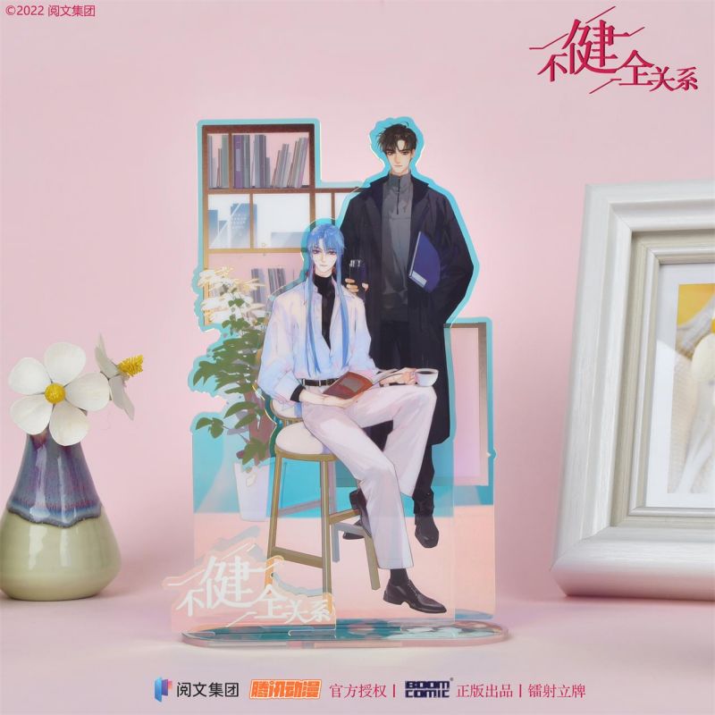 Standee Mối quan hệ không hoàn hảo - Xanh dương